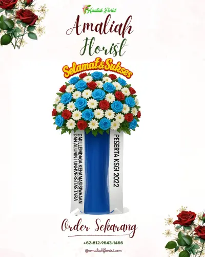 Standing Flower di Banyukuning